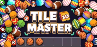Tile Master 3D® - マッチングゲーム