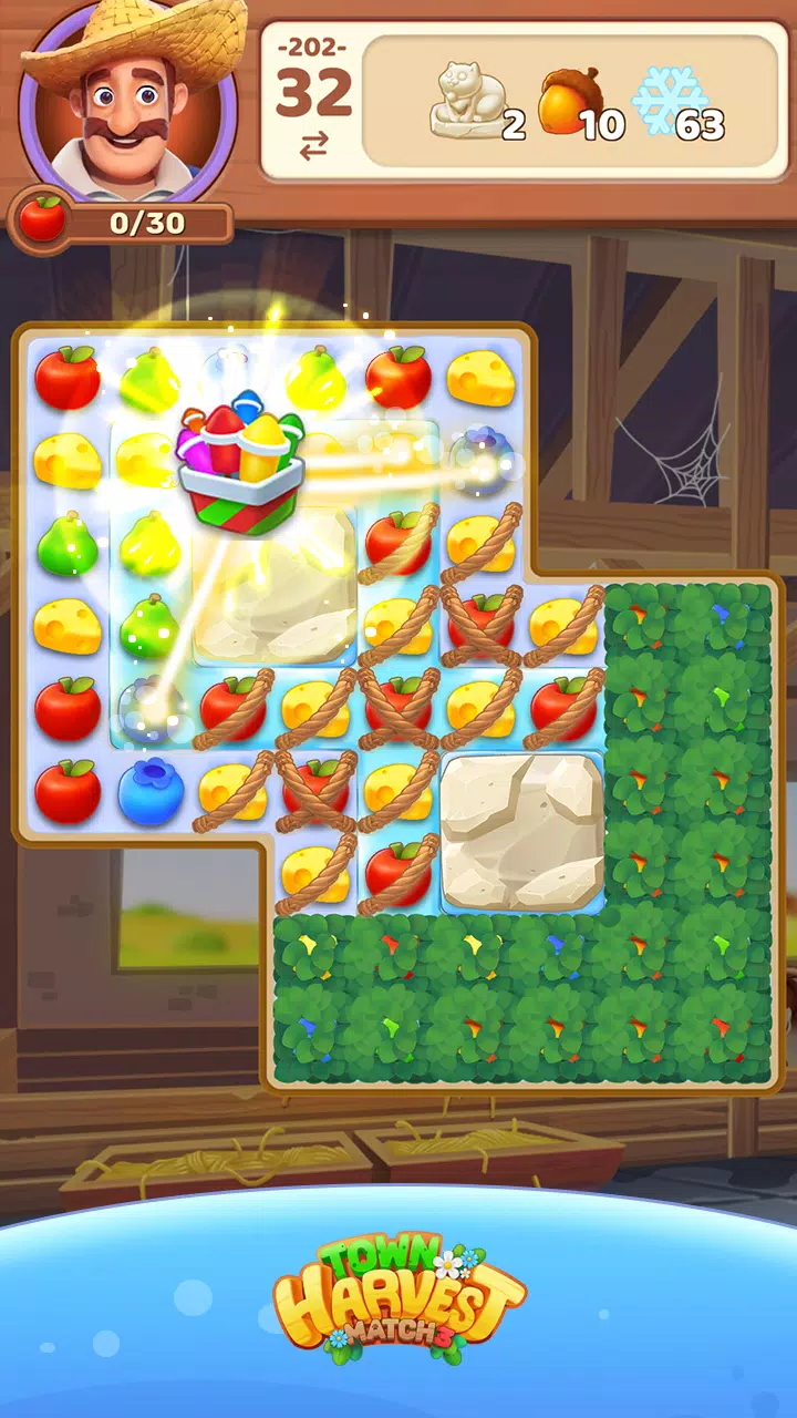 Harvest Mania - Match-3 Puzzle 1.0.3 Apk + Mod android