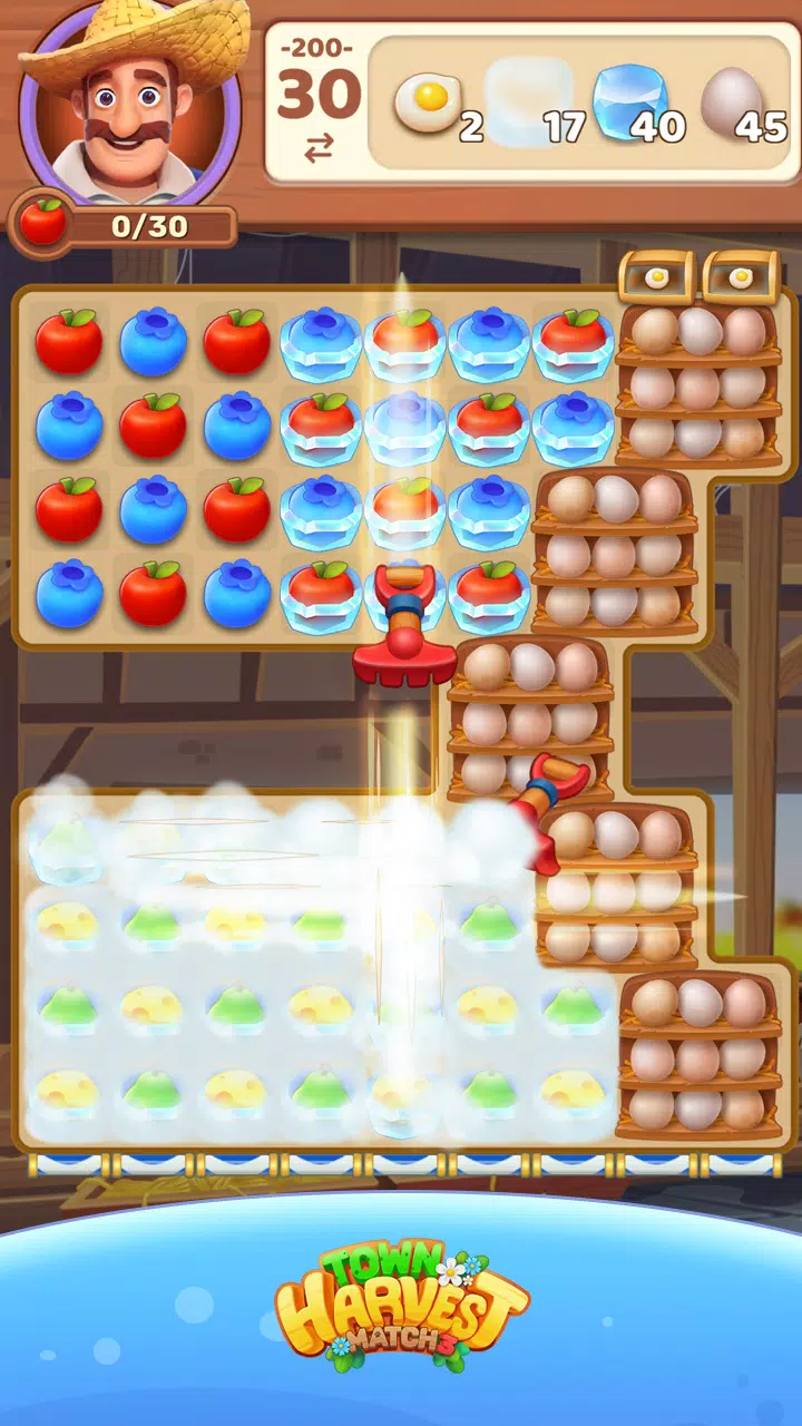 Harvest Mania - Match-3 Puzzle 1.0.3 Apk + Mod android