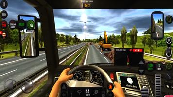 Drag Truck Stop Simulator poster