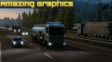 Drag Truck Stop Simulator screenshot 2