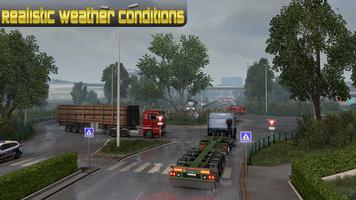 Drag Truck Stop Simulator screenshot 3