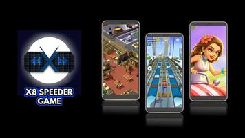 Higgs Domino Guide X8 Speeder постер