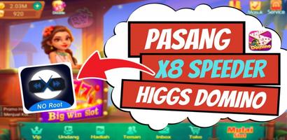 X8 speeder Higgs Domino Tips Ekran Görüntüsü 2
