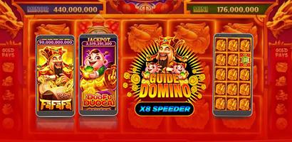 X8 Speeder Higgs Domino imagem de tela 1