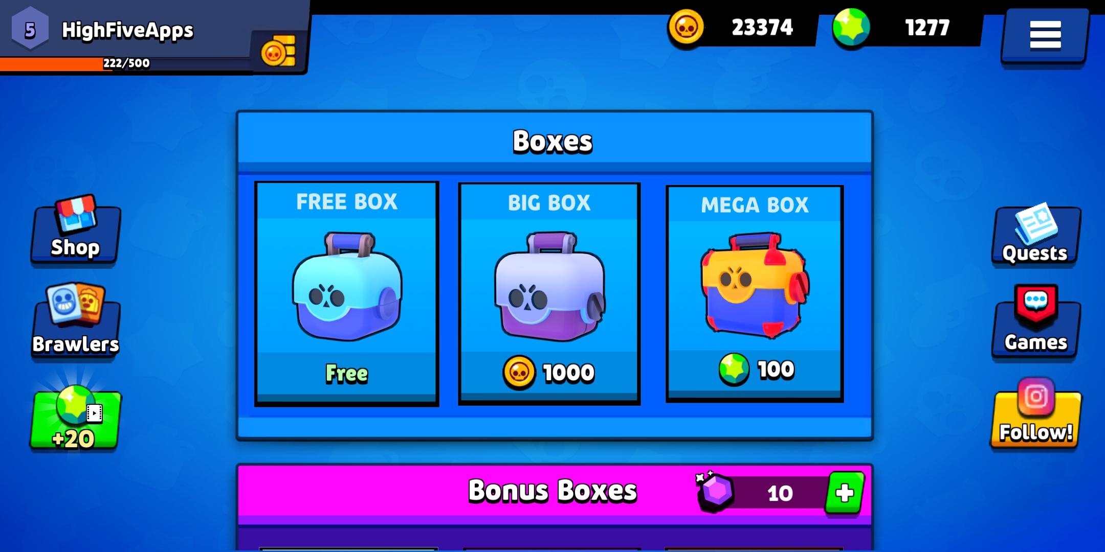 Simulator Box for Brawl Stars for Android - APK Download