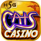 CATS Casino– Echte Spielautoma Zeichen