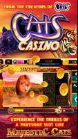 CATS Casino – Real Hit Slot Ma الملصق