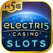 Electri5 Casino : machines à s