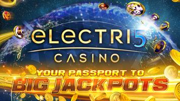 Electri5 Casino Plakat