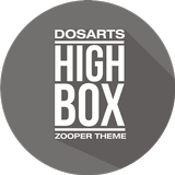 High Box Zooper Theme icono