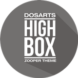 High Box Zooper Theme icon
