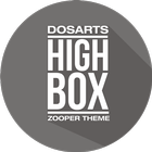 High Box Zooper Theme ไอคอน