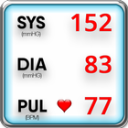血压跟踪器 - BP检查器 - BP记录器 图标