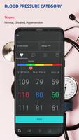 血压跟踪器 - BP检查器 - BP记录器 海报