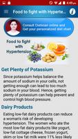 High Blood Pressure Diet Tips capture d'écran 3