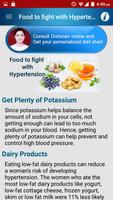 High Blood Pressure Diet Tips screenshot 3