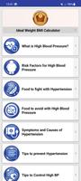 High Blood Pressure Diet Tips Cartaz