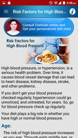 High Blood Pressure Diet Tips capture d'écran 1