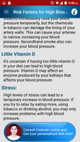 High Blood Pressure Diet Tips capture d'écran 2