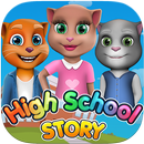 قصة مدرسة ثانوية - قصة تفاعلية للألعاب ❤️ APK