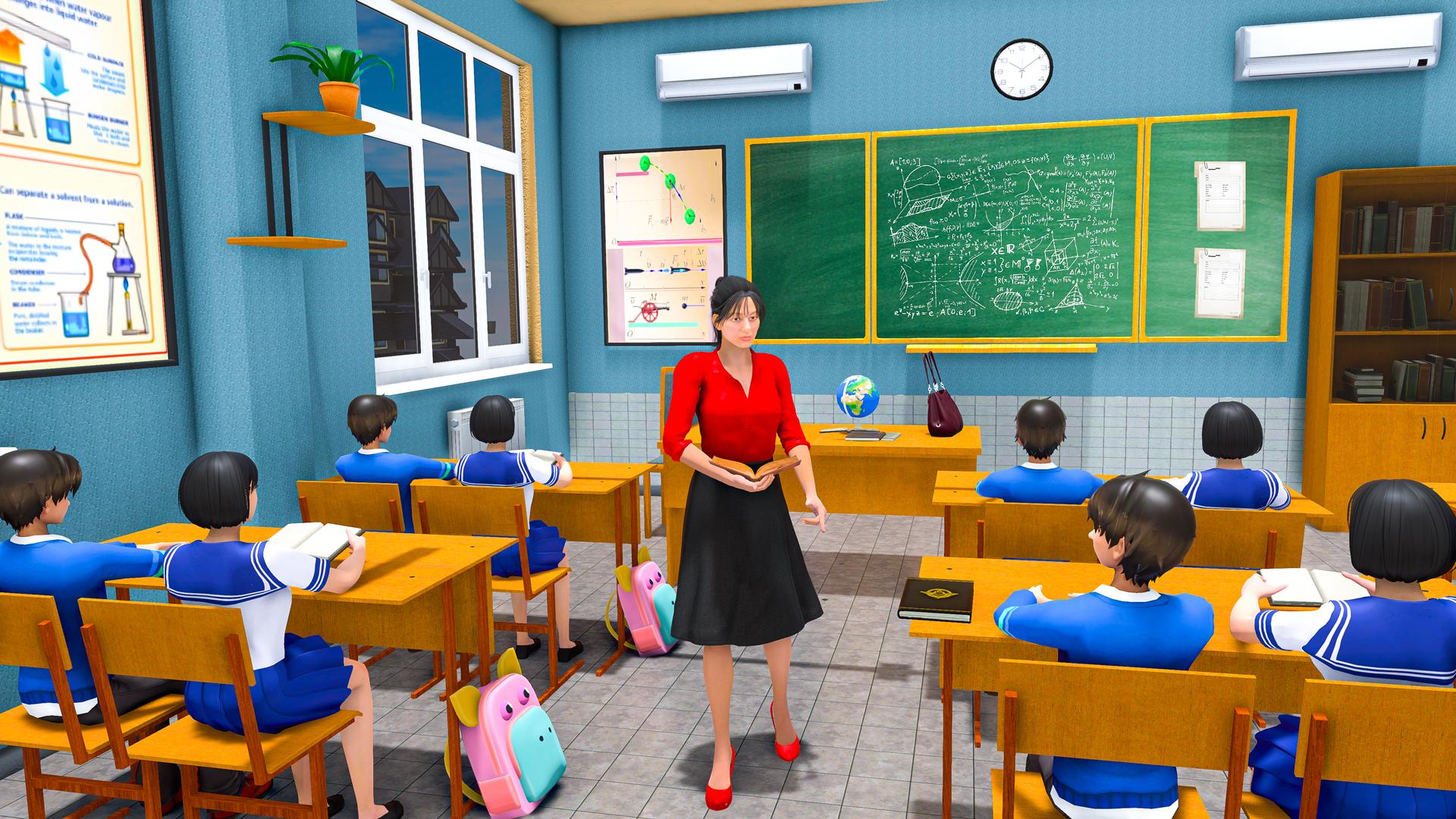 Игра teacher sim