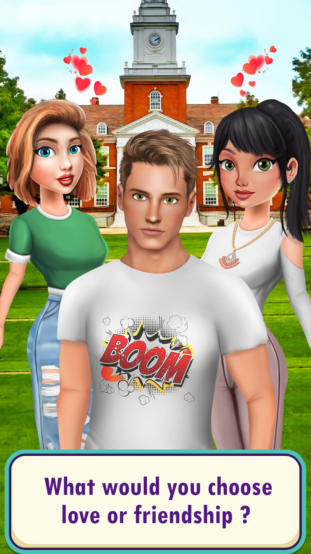 Игры love story game