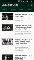 Tout sur RONALDO capture d'écran 1