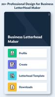 Business LetterHead Maker – Le اسکرین شاٹ 2
