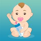 Baby Care - Newborn Feeding, D-icoon