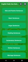 English Daily Use Sentences screenshot 1