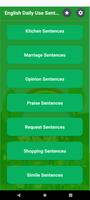 English Daily Use Sentences screenshot 2