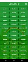 English Verbs 2021 ภาพหน้าจอ 3