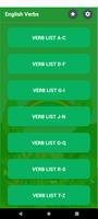 English Verbs 2021 ภาพหน้าจอ 1
