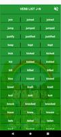 English Verbs 2021 ภาพหน้าจอ 2