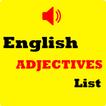 English Adjectives List 2021
