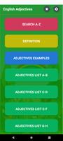 English Adjectives List 2021 screenshot 1