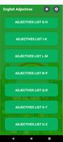 English Adjectives List 2021 screenshot 2
