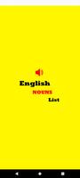 English Nouns 2021 poster