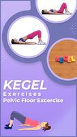 Poster Pelvic: Kegel Exercises