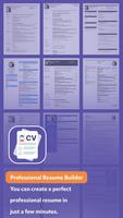 Professional Resume Builder -  plakat