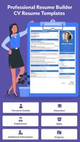 Professional Resume Builder -  captura de pantalla 1