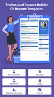 Professional Resume Builder imagem de tela 1