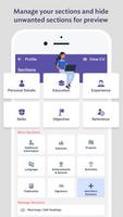 Professional Resume Builder -  ภาพหน้าจอ 3