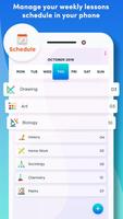 MySchedule: School Planner, Ho 스크린샷 1