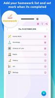 MySchedule: School Planner, Ho 스크린샷 3