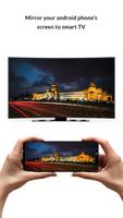 MirrorCast for android to TV Cartaz