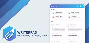 WriterPad – Write Novels, Scre