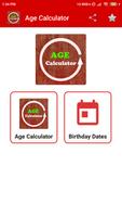 Age Calculator الملصق