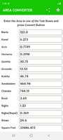 Land Area Converter capture d'écran 2